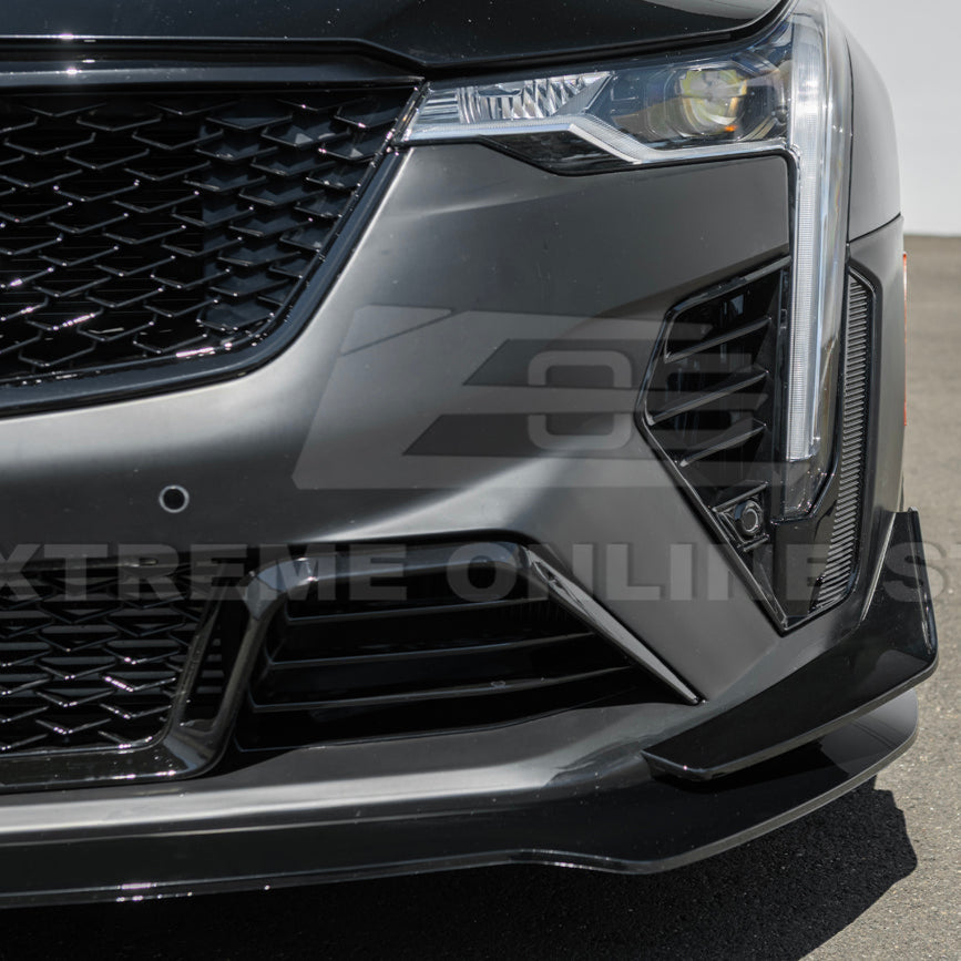 2020-Up Cadillac CT4-V | CT4 Blackwing Conversion Front Bumper Cover Kit image 13