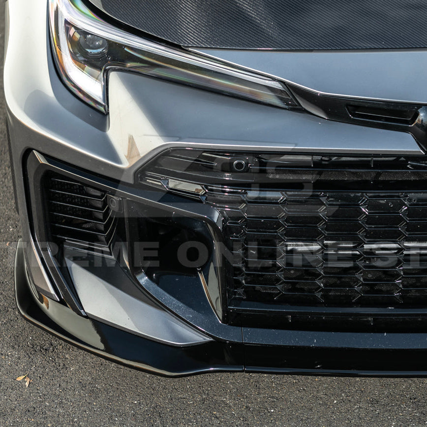 2025-Up Toyota GR Corolla GR Style 3PCs Front Splitter Lip image 39