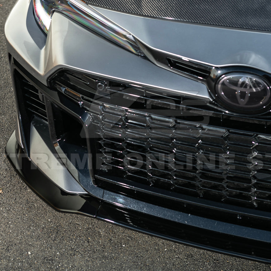 2025-Up Toyota GR Corolla GR Style 3PCs Front Splitter Lip image 40