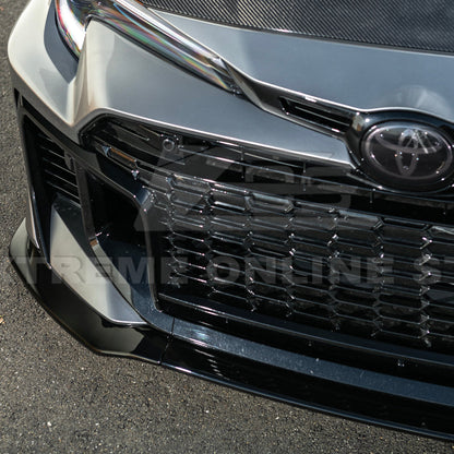 2025-Up Toyota GR Corolla GR Style 3PCs Front Splitter Lip image 40