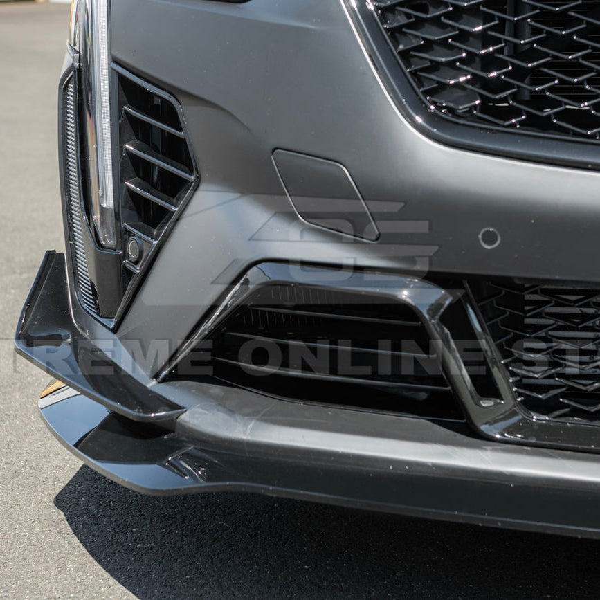 2020-Up Cadillac CT4-V | CT4 Blackwing Conversion Front Bumper Cover Kit image 14