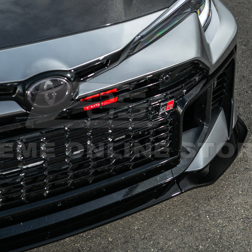 2025-Up Toyota GR Corolla GR Style 3PCs Front Splitter Lip image 41