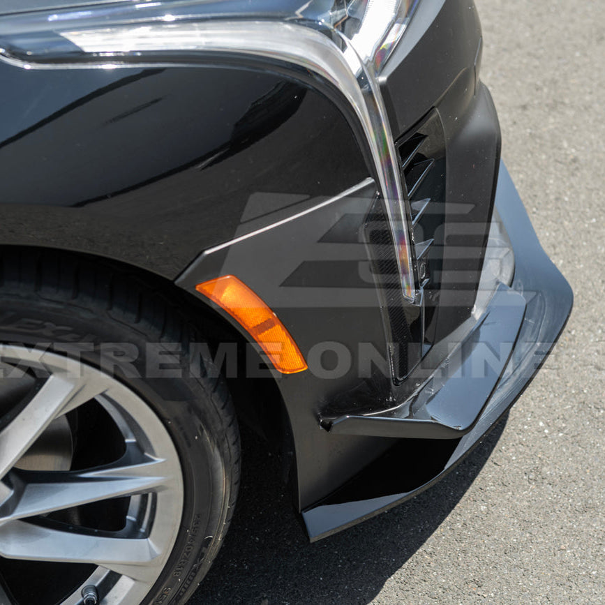 2020-Up Cadillac CT4-V | CT4 Blackwing Conversion Front Bumper Cover Kit image 46