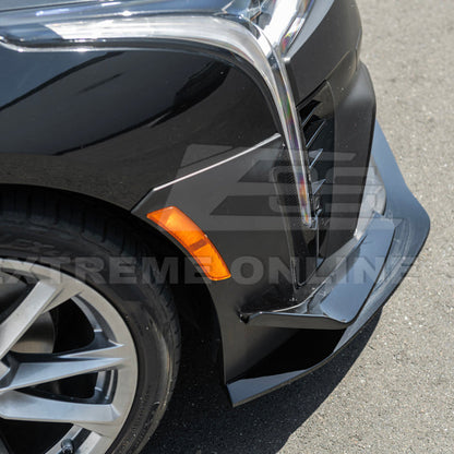2020-Up Cadillac CT4-V | CT4 Blackwing Conversion Front Bumper Cover Kit image 46