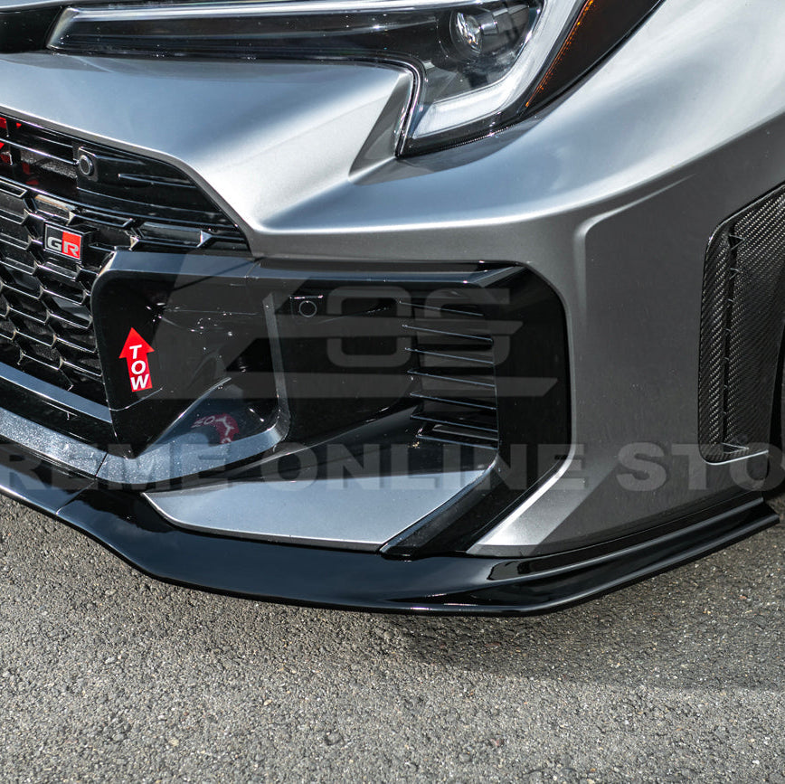 2025-Up Toyota GR Corolla GR Style 3PCs Front Splitter Lip image 42