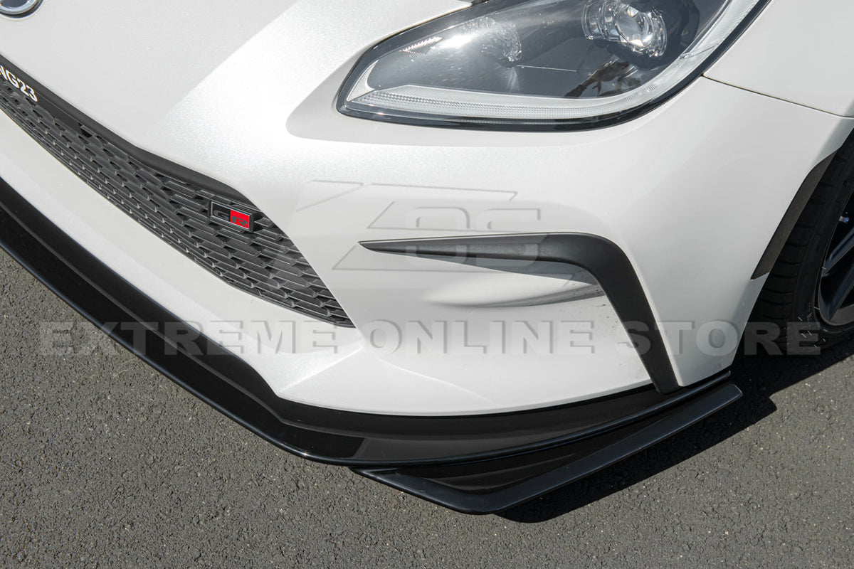 2022-Up Toyota GR86 Artisan Spirit Package Front Lip Splitter image 18