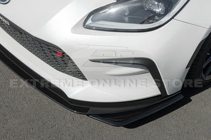 2022-Up Toyota GR86 Artisan Spirit Package Front Lip Splitter image 18