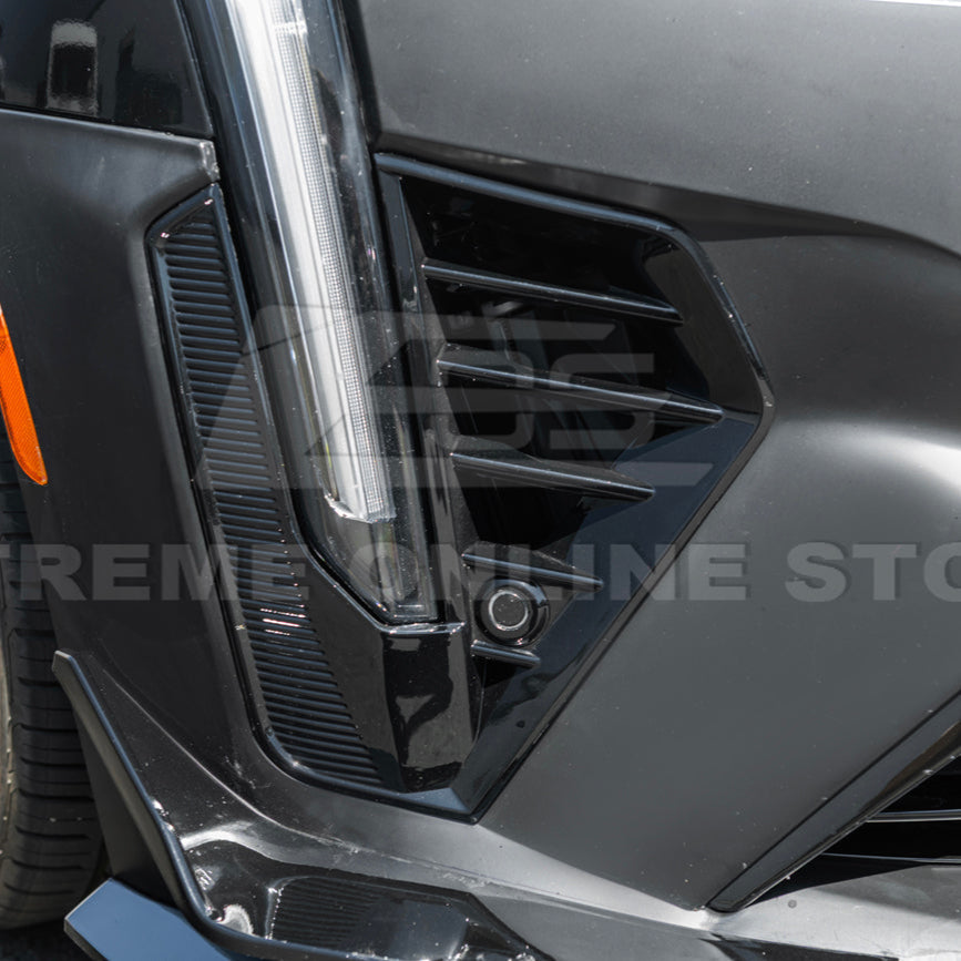2020-Up Cadillac CT4-V | CT4 Blackwing Conversion Front Bumper Cover Kit image 48