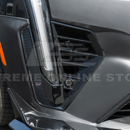 2020-Up Cadillac CT4-V | CT4 Blackwing Conversion Front Bumper Cover Kit image 17