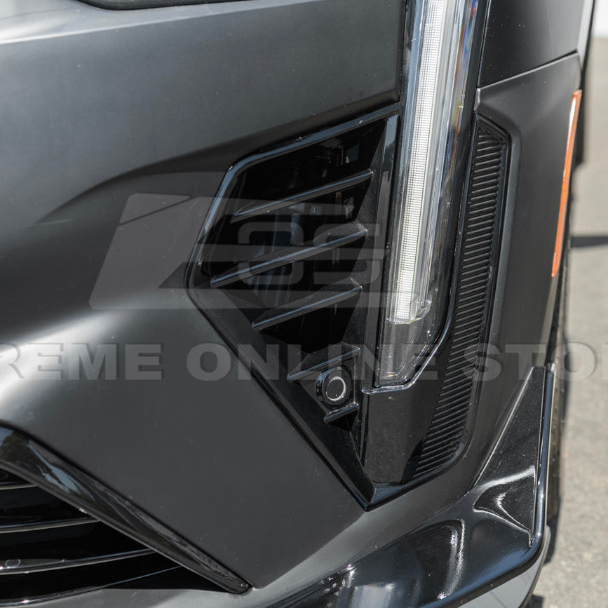 2020-Up Cadillac CT4-V | CT4 Blackwing Conversion Front Bumper Cover Kit image 49