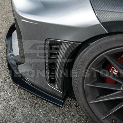 2025-Up Toyota GR Corolla GR Style 3PCs Front Splitter Lip image 43