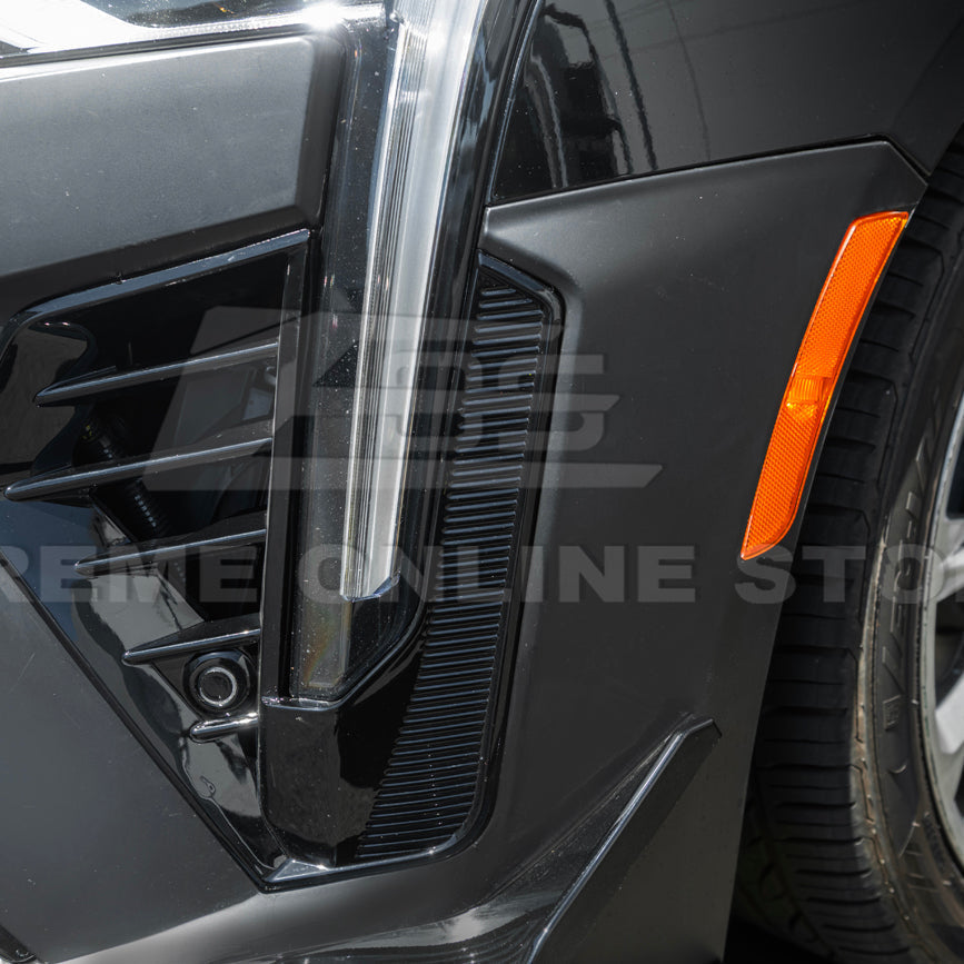 2020-Up Cadillac CT4-V | CT4 Blackwing Conversion Front Bumper Cover Kit image 19