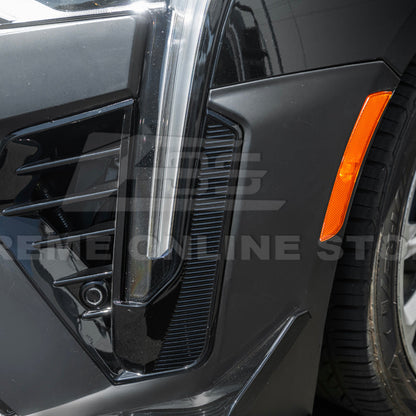 2020-Up Cadillac CT4-V | CT4 Blackwing Conversion Front Bumper Cover Kit image 19