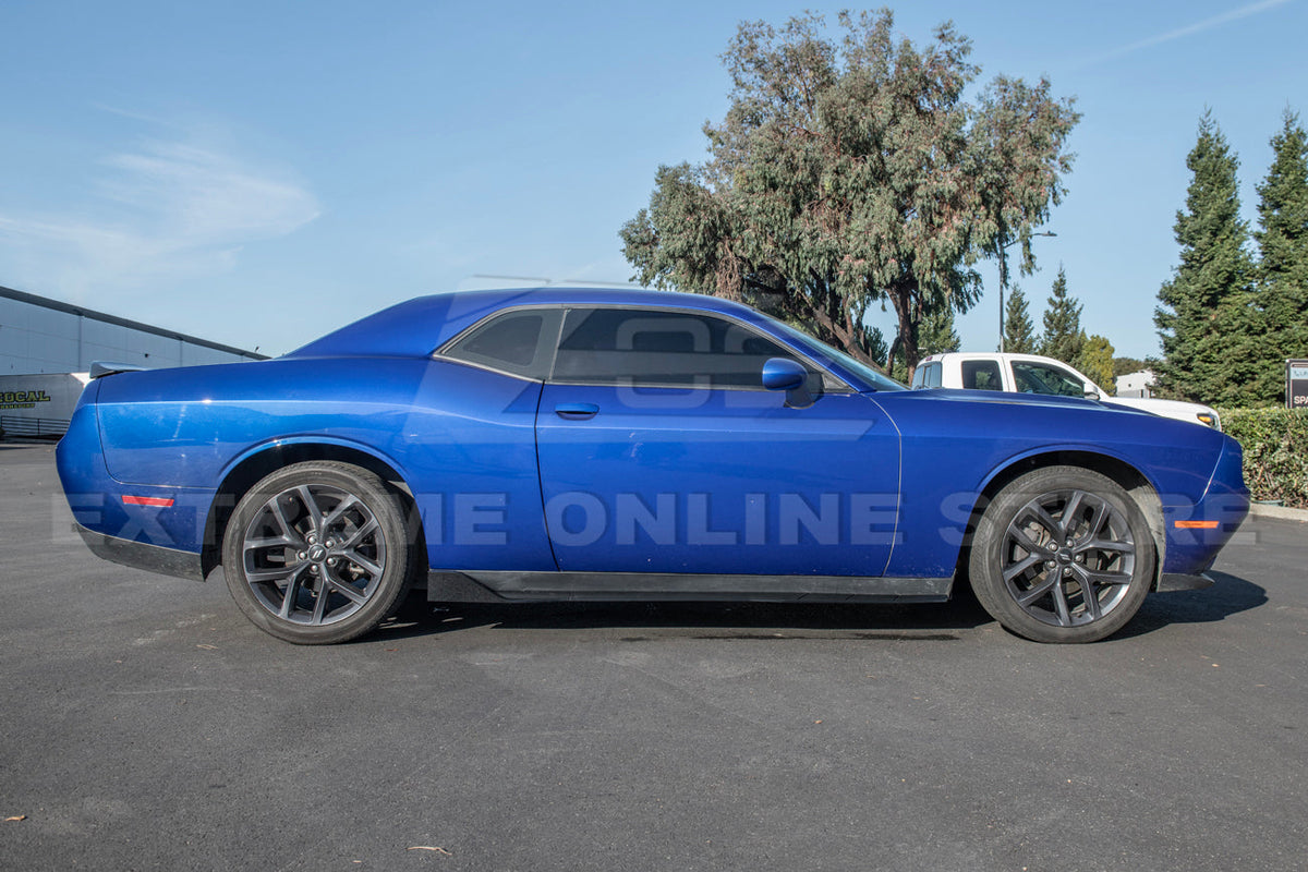 2015-Up Dodge Challenger Performance Side Skirts Extension image 3