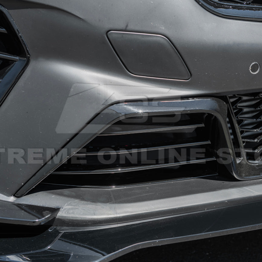 2020-Up Cadillac CT4-V | CT4 Blackwing Conversion Front Bumper Cover Kit image 20