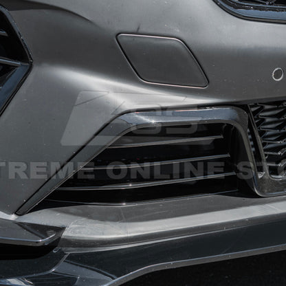 2020-Up Cadillac CT4-V | CT4 Blackwing Conversion Front Bumper Cover Kit image 20