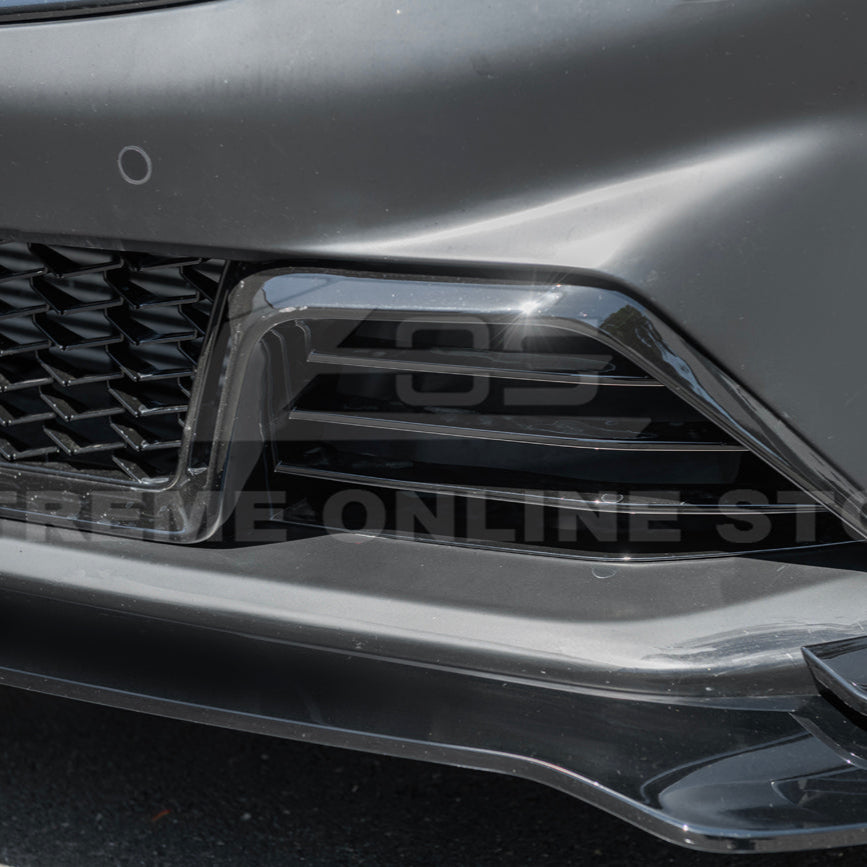 2020-Up Cadillac CT4-V | CT4 Blackwing Conversion Front Bumper Cover Kit image 52