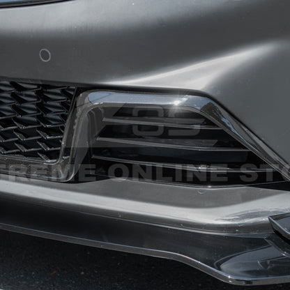 2020-Up Cadillac CT4-V | CT4 Blackwing Conversion Front Bumper Cover Kit image 21