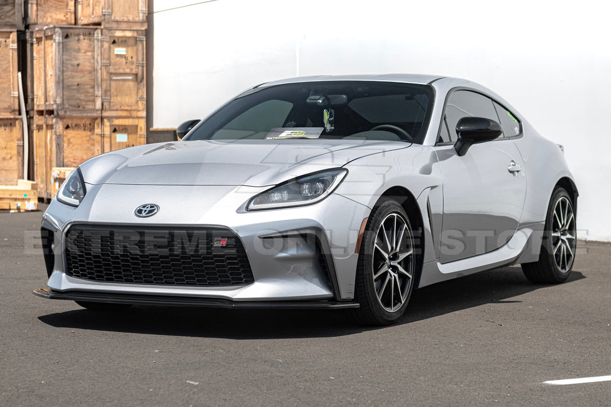 2022-Up Toyota GR86 CS Package Front Lip Splitter image 16