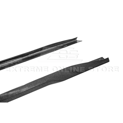 2024-Up Ford Mustang S650 Add-On Side Skirts Extension image 22