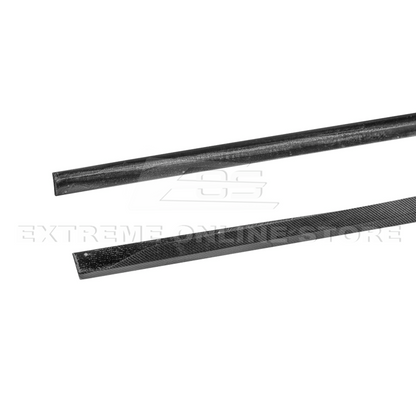 2024-Up Ford Mustang S650 Add-On Side Skirts Extension image 19