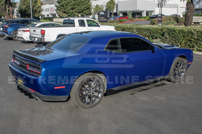 2015-Up Dodge Challenger Performance Side Skirts Extension image 4
