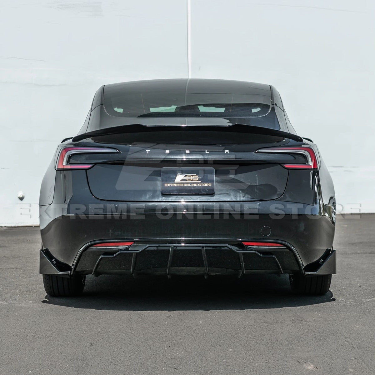 2024-Up Tesla Model 3 Sedan Track Style Body Kit image 7