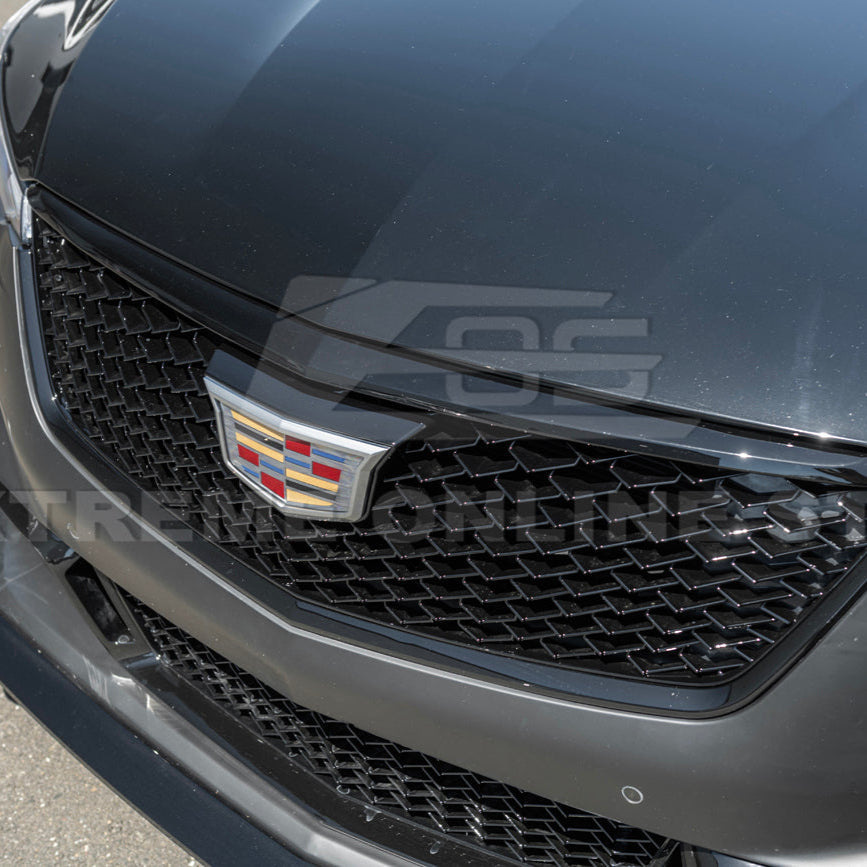 2020-Up Cadillac CT4-V | CT4 Blackwing Conversion Front Bumper Cover Kit image 23