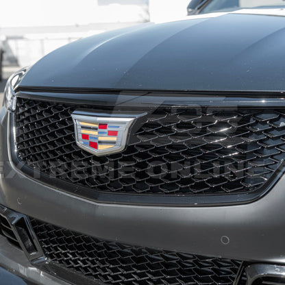 2020-Up Cadillac CT4-V | CT4 Blackwing Conversion Front Bumper Cover Kit image 24