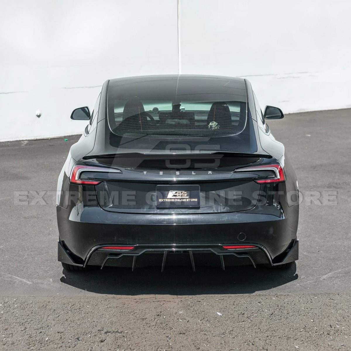 2024-Up Tesla Model 3 Sedan Track Style Body Kit image 8