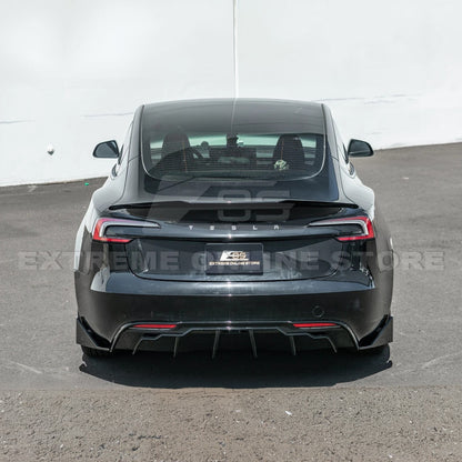 2024-Up Tesla Model 3 Sedan Track Style Body Kit image 8