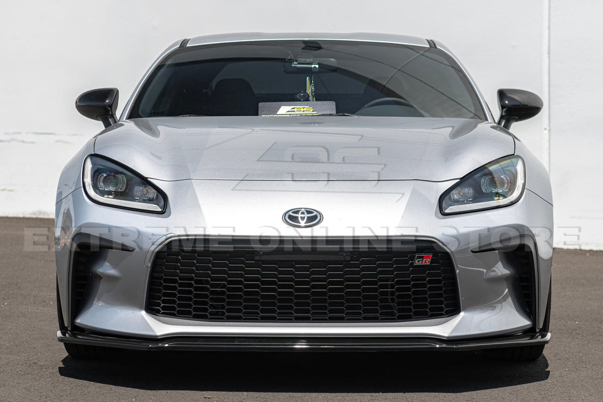 2022-Up Toyota GR86 CS Package Front Lip Splitter image 17