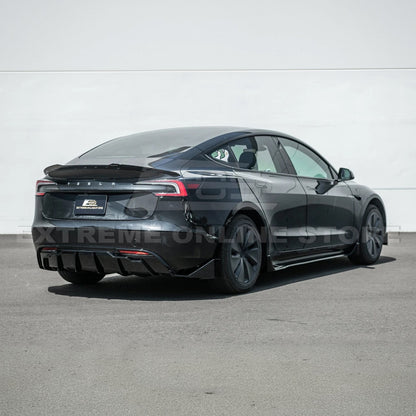2024-Up Tesla Model 3 Sedan Track Style Body Kit image 9