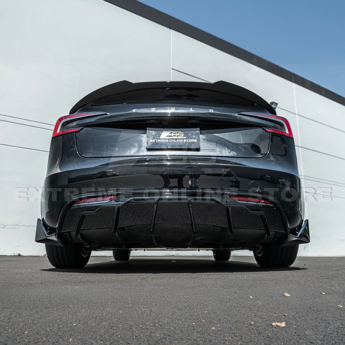 2024-Up Tesla Model 3 Sedan Track Style Body Kit image 6
