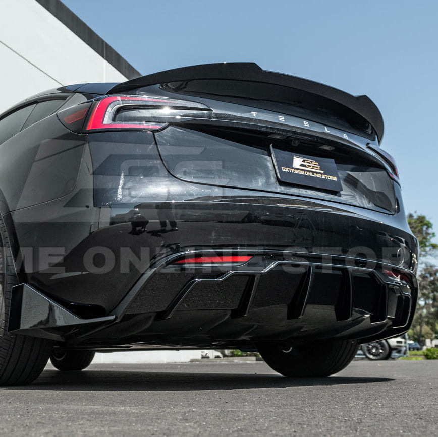 2024-Up Tesla Model 3 Sedan Track Style Body Kit image 30