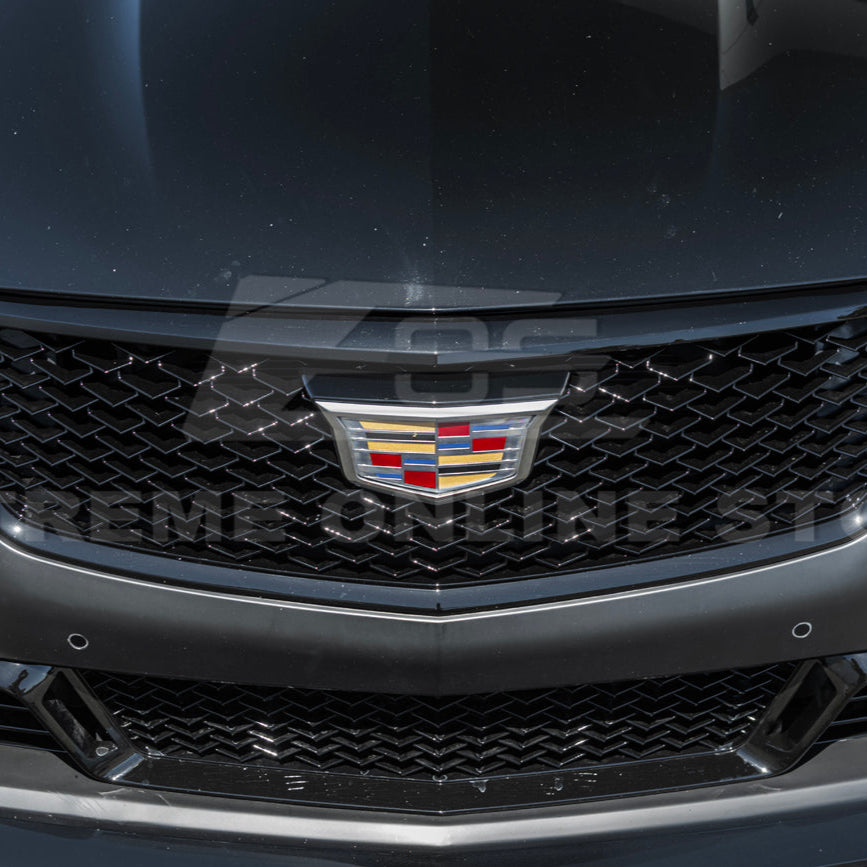 2020-Up Cadillac CT4-V | CT4 Blackwing Conversion Front Bumper Cover Kit image 26