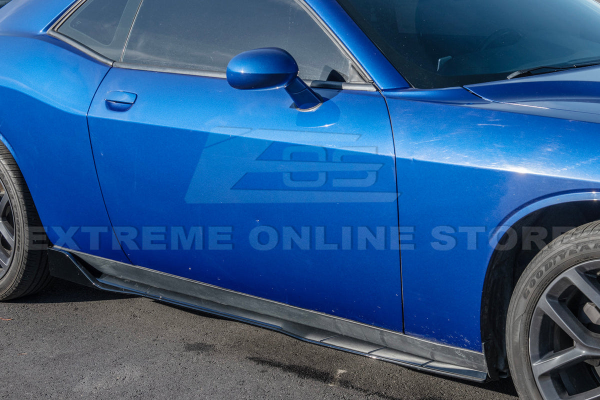 2015-Up Dodge Challenger Performance Side Skirts Extension image 5