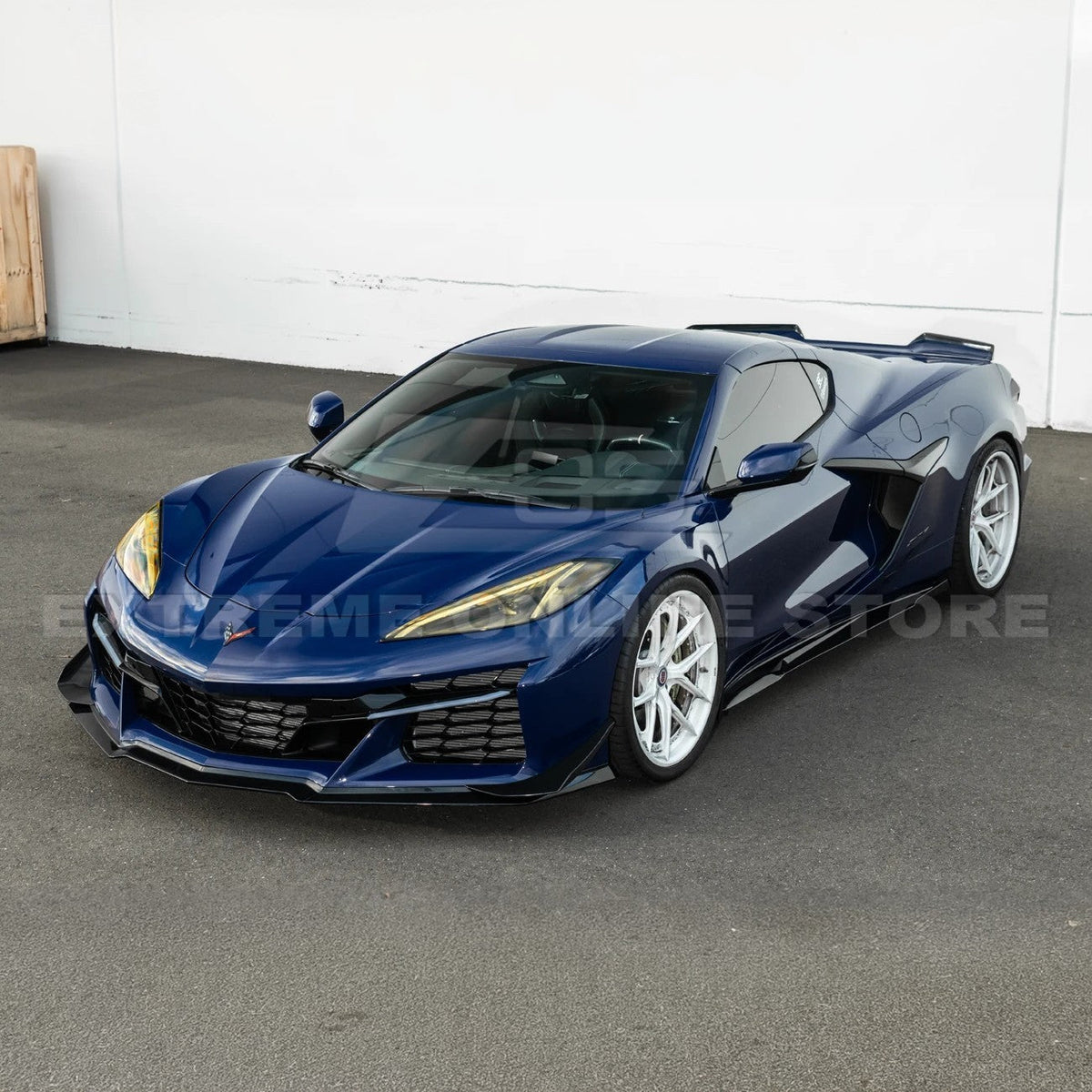 Corvette C8 Models Z06 EOS Performance Track Style Side Skirts image 28