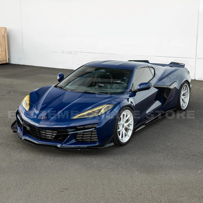 Corvette C8 Models Z06 EOS Performance Track Style Side Skirts image 28
