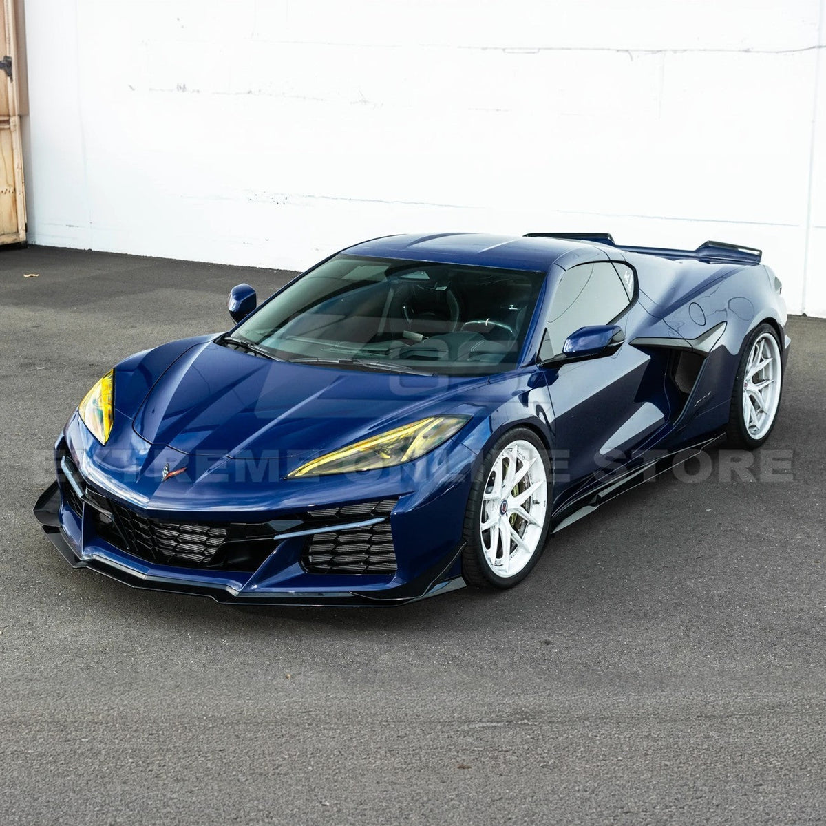 Corvette C8 Z06 Models Sequential LED DRL Light Bar Bezel Insert image 36