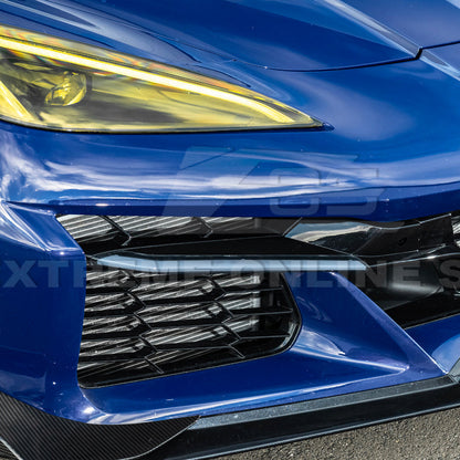 Corvette C8 Z06 Models Sequential LED DRL Light Bar Bezel Insert image 42