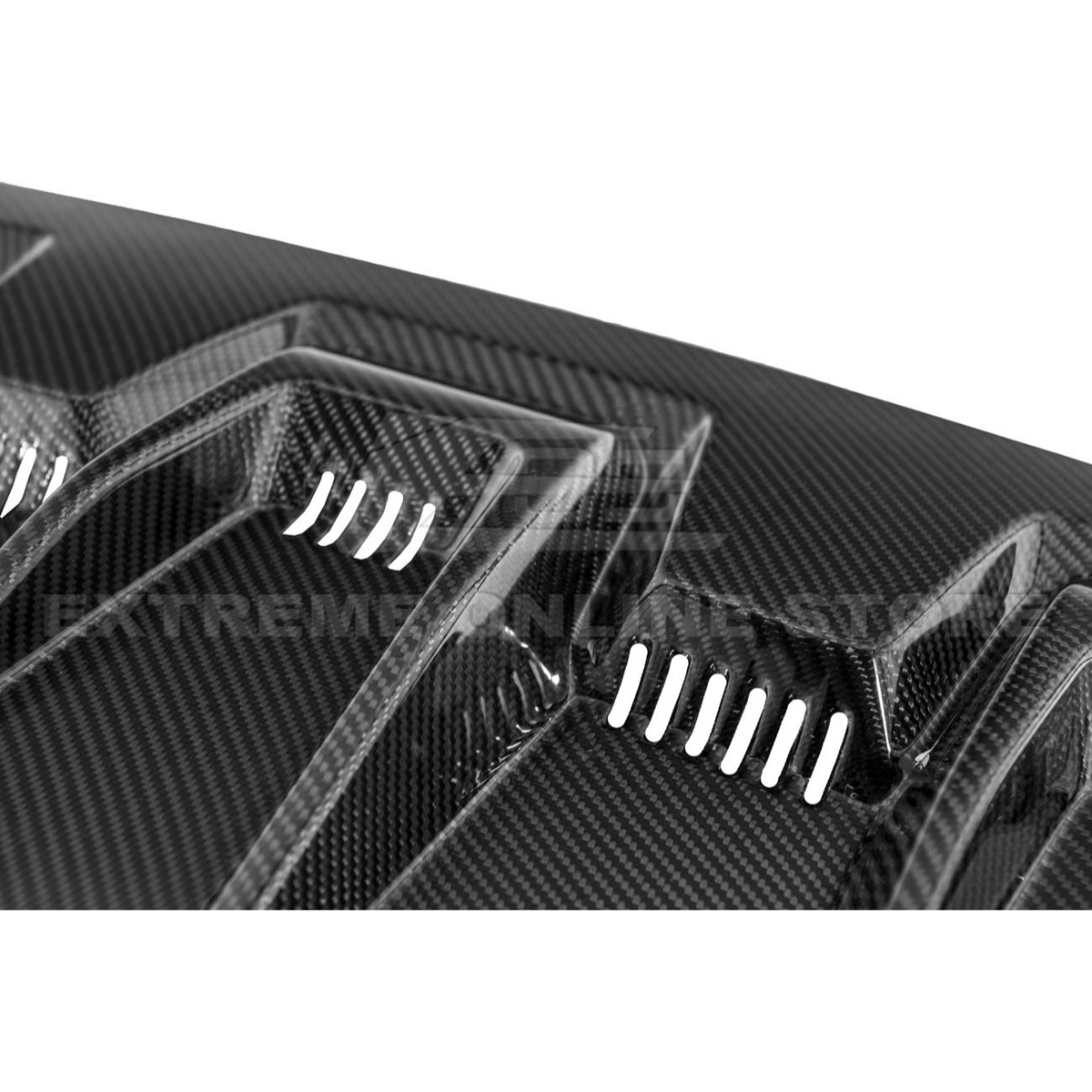 2021-Up F-150 Raptor Carbon Fiber Hood Cover image 20