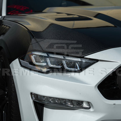 2018-23 Ford Mustang | S650 LED DRL Sequential Signal Projector Headlights image 28