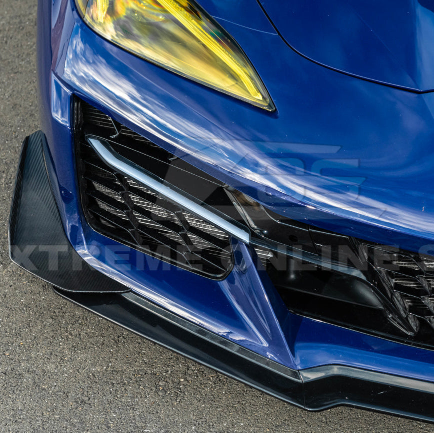 Corvette C8 Z06 Models Sequential LED DRL Light Bar Bezel Insert image 43