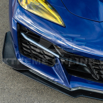 Corvette C8 Z06 Models Sequential LED DRL Light Bar Bezel Insert image 43