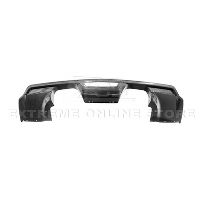 2016-19 Cadillac ATS-V Factory Style Rear Bumper Diffuser Lip image 24