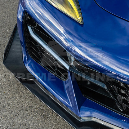Corvette C8 Z06 Models Sequential LED DRL Light Bar Bezel Insert image 44