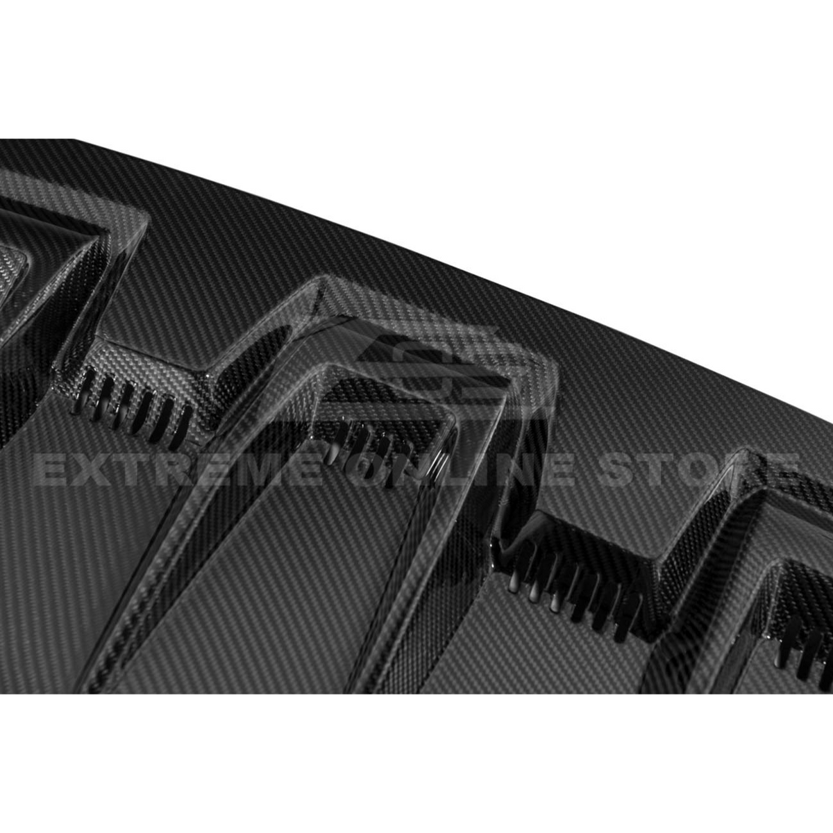 2021-Up F-150 Raptor Carbon Fiber Hood Cover image 14