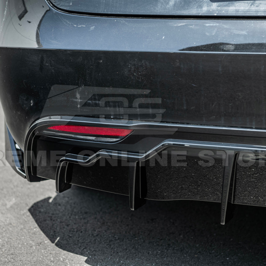 2024-Up Tesla Model 3 Sedan Track Style Body Kit image 31