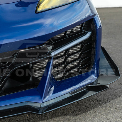 Corvette C8 Z06 Models Sequential LED DRL Light Bar Bezel Insert image 45